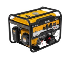 Генератор бензиновый PS-33E, 3.3 кВт, 230В, 15 л, электростартер Denzel