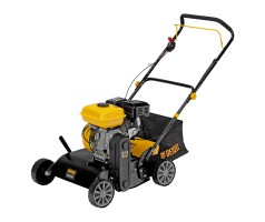 Скарификатор-аэратор бензиновый SAG-400, 212 см3, -15/+10 мм, 40 см Denzel