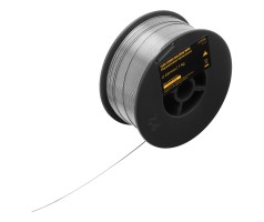 Порошковая проволока Е71TGS, диам. 0,8 мм, 1 кг, диам. катушки D100 Denzel