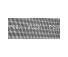 Сетка абразивная, P 220, 115 х 280 мм, 5 шт Denzel