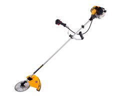 Триммер бензиновый DGT 250, 25 см3, 1.3 л. с, неразъемная штанга, состоит из 2 частей Denzel