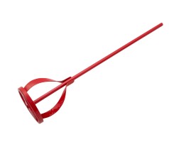 Миксер для красок, 85 х 8 х 400 мм, шестигранный хвостовик Denzel