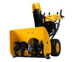 Бензиновая снегоуборочная машина SBL 711D PRO, 302cc, эл.старт, фара, обогрев, блок. дифф. Denzel