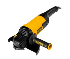 Машина шлифовальная угловая AG230-2400, 2400 Вт, 230 мм, 6000 об/мин Denzel
