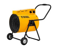 Тепловая пушка SFH-15000, 400 В, 1600 м3/ч, вентилятор 3 режима, 9000/15000 Вт Denzel