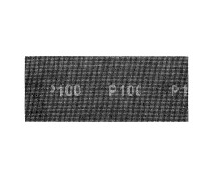 Сетка абразивная, P 100, 115 х 280 мм, 5 шт Denzel