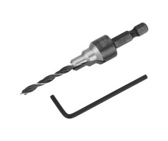 Сверло-зенкер под конфирмат, 4 мм // Denzel