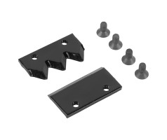 Нож шнека для грунта ER-150, диаметр 150 мм, комплект 2 шт Denzel