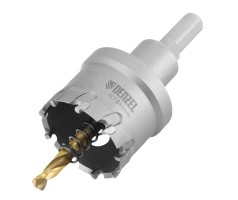 Коронка по металлу твердосплавная, 41 мм Denzel