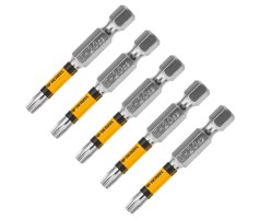Бита T20x50, 5 шт. Denzel