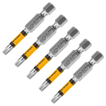 Бита T20x50, 5 шт. Denzel