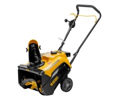 Бензиновая снегоуборочная машина SB 460 E, 99cc, эл.старт, шнек SnowCrusher Denzel