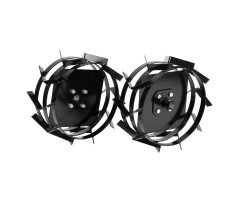 Грунтозацепы 425/200 мм, посадка круг 30 мм, комплект 2 шт Denzel