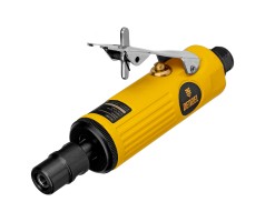 Пневмошлифмашина прямая PGS25000, 25000 об/мин, 10 шлиф. камней, цанга - 3, 6 мм, 113 л/мин Denzel