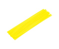 Леска для триммера, "зубчатый квадрат" нарезанная 3 мм х 30 см, 50 шт Flex cord Denzel