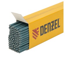 Электроды DER-3, диам. 3 мм, 2,5 кг., рутиловое покрытие Denzel