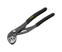 Клещи переставные, кнопочный механизм, обливные рукоятки, 180 мм Denzel