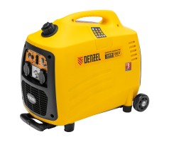 Генератор инверторный GT-3200iSE, 3.2 кВт, 230 В, бак 6 л, закрытый корпус, электростартер Denzel