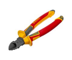 Бокорезы, диэлектрические рукоятки, до 1000 В, трехкомпонентные рукоятки, 180 мм Denzel