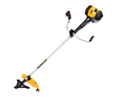 Триммер бензиновый DGT-43-PRO, анти-вибро, 43 см3, неразъем, состоит из 2 частей Denzel