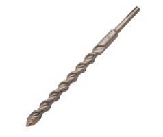 Бур по бетону, двойная спираль, три пылеотводящие кромки, 18 x 260 мм DENZEL
