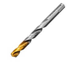 Сверло спиральное по металлу 12 x 151 мм, Р6М5, Golden Tip  Denzel