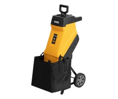 Измельчитель садовый электрический ECS-2500, 2500 Вт, 45 мм Denzel