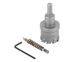 Коронка по металлу твердосплавная, 38 мм Denzel