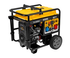 Генератор бензиновый PS-120EAD-3, 12 кВт,230/400 В, 40л, разъем ATS,перекл.режима,эл.старт Denzel