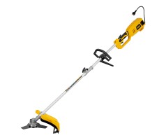 Триммер электрический TE-1220, 1200 Вт, 380 мм, катушка, диск, разборная штанга Denzel