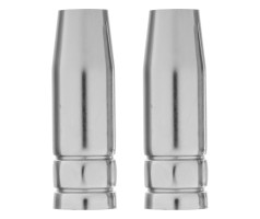 Сопло газовое d12, длина 53м, 2 шт для MIG горелки тип 15 Denzel