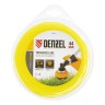 Леска для триммера, круглая 2.4 мм х 44 м, блистер Flex cord Denzel
