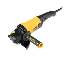 Машина шлифовальная угловая AG150-1500, 1500 Вт, 150 мм, 8500 об/мин Denzel