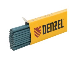 Электроды DER-3, диам. 2,5 мм, 1 кг., рутиловое покрытие Denzel