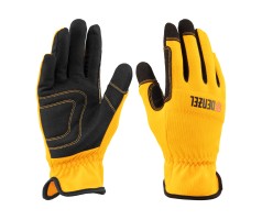 Перчатки универсальные, размер 10 Denzel