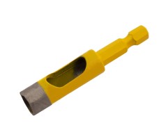 Сверло алмазное по керамограниту, 12 х 35 мм, шестигранный хвостовик Denzel