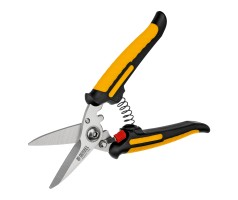 Ножницы универсальные, 185 мм, нержавеющая сталь Denzel