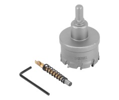 Коронка по металлу твердосплавная, 51 мм Denzel