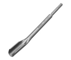 Зубило канальное, 14 х 22 х 250 мм, 40Cr, SDS PLUS Denzel