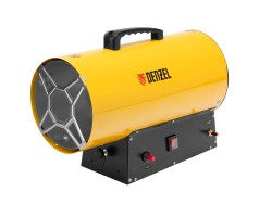 Газовая тепловая пушка GHG-30, 30 кВт, 900 м3/ч, пропан-бутан Denzel