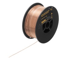 Омедненная проволока ER70S-6, диам. 0,8 мм, 1 кг, диам. катушки D100 Denzel