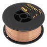 Омедненная проволока ER70S-6, диам. 0,8 мм, 1 кг, диам. катушки D100 Denzel