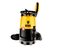 Дренажный насос для чистой и грязной воды DP900S, 900 Вт, напор 9 м, 18000 л/ч Denzel
