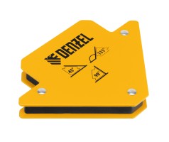 Фиксатор магнитный для сварочных работ, усилие 25 Lb Denzel