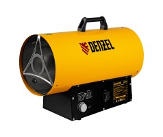 Газовая тепловая пушка GHG-30i, 30 кВт, цифровой термостат, пропан-бутан Denzel
