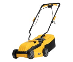 Газонокосилка электрическая GMC-1200, шир.,32см, 1200 Вт, 3 уров., травосб. 30 л Denzel