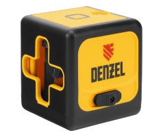 Лазерный уровень DQB, 30 м, зеленый луч, батарейки, сумка Denzel Лазерный уровень DQB, 30 м, зеленый луч, батарейки, сумка Denzel