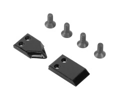 Нож шнека для грунта ER-80, диаметр 80 мм, комплект 2 шт Denzel