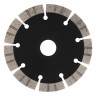 Диск алмазный отрезной DENZEL, ф125 х 22.2 мм, сегментный, сухой рез, HWD92, круг, 731010