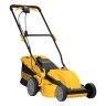 Газонокосилка электрическая GMC-1800, шир. 38см, 1800 Вт, 6 уров., травосб. 35 л Denzel